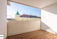 Zweitbezug: Teilmöblierte Single-Neubau-Wohnung mit sonniger Loggia nahe U4 im Projekt Schön102 - ab 01.04.26!