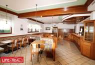 Gasthaus / Restaurant in Aussichtslage mit Gastgarten zu verpachten: optional Festsaal, Zimmer, Eisstockbahn