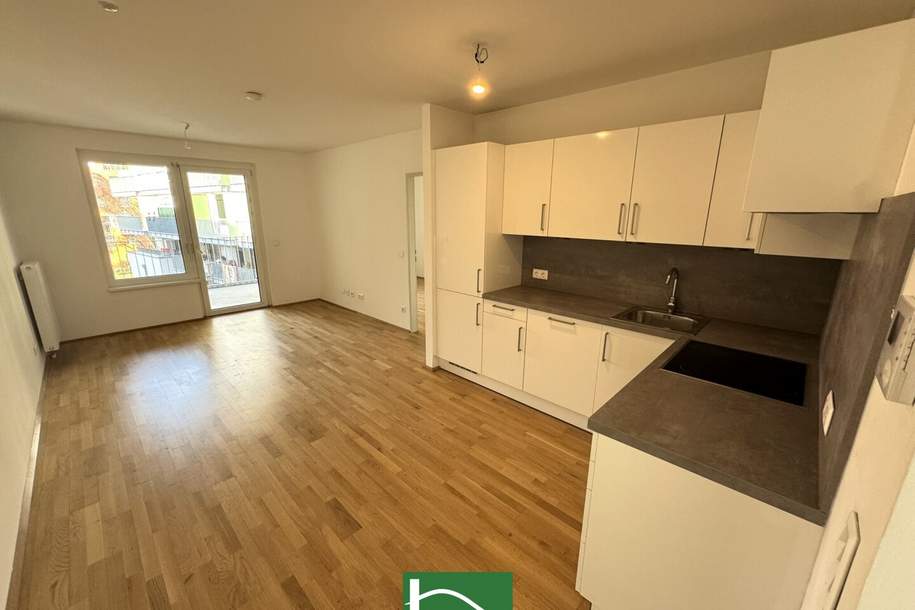 Exklusive Neubauwohnungen in zentraler Lage – Ideal gelegen zwischen SCN, Lorettowiese und einer ausgezeichneten Infrastruktur!, Wohnung-miete, 925,00,€, 1210 Wien 21., Floridsdorf