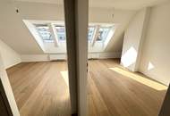 Sonnige Dachmaisonette mit Sonnenterrasse & Klimaanlage beim Kutschkermarkt 1180 Wien