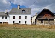 Erholung im Feriengebiet: Interessante Liegenschaft mit Nebengebäude