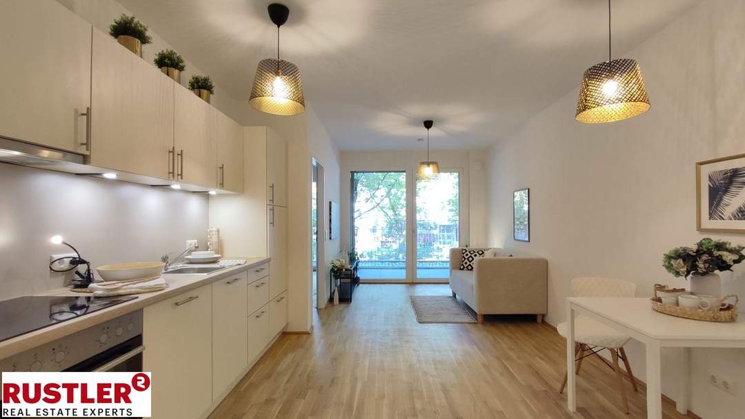 D2 Stadtoase- Modern und top gelegen!