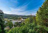 Traumlage am Bierhäuselberg! Panoramablick Wienerwald, großzügiger Garten und Schnellbahn-Anbindung