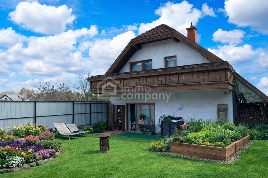 Traumhafte Landschaft - absolute Ruhelage - grosses Landhaus - für kreative Köpfe nur 320.000 € Fixpreis, Haus-kauf, 320.000,€, 2560 Baden