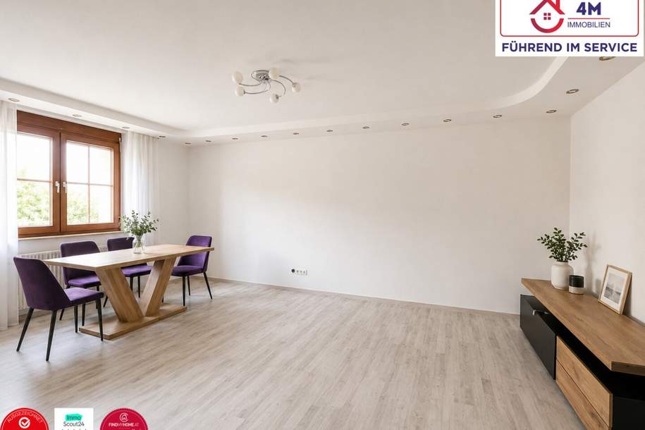 Viel Platz und hoher Wohnkomfort: 3-Zimmer-Wohnung mit zwei Bädern und Parkplatz, Wohnung-kauf, 270.000,€, 2486 Baden