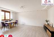 Viel Platz und hoher Wohnkomfort: 3-Zimmer-Wohnung mit zwei Bädern und Parkplatz