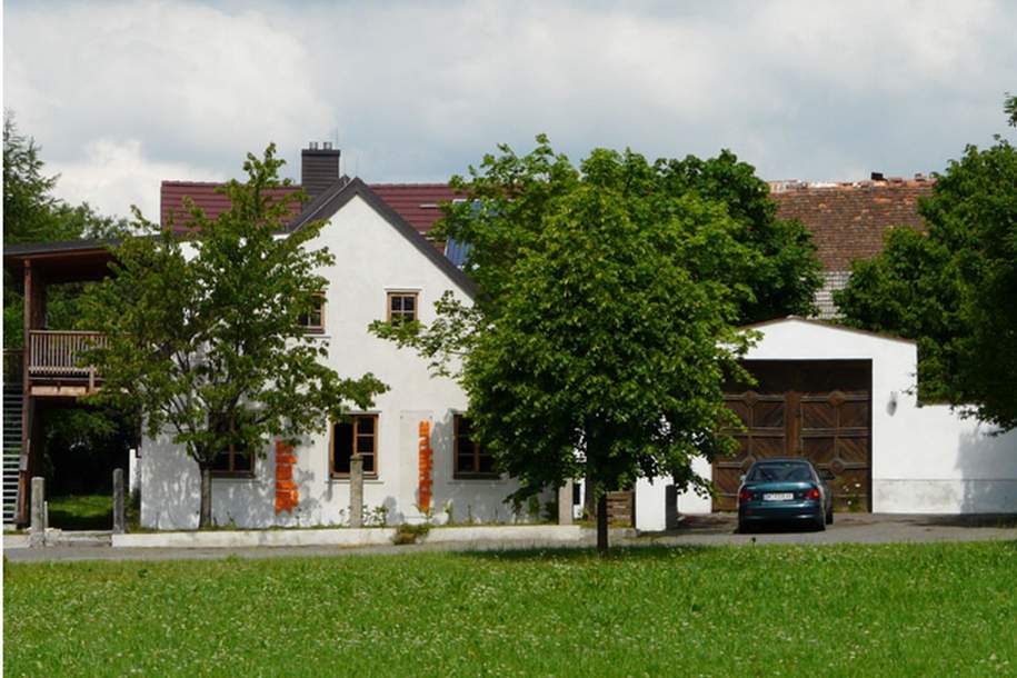 Waldviertler Dreiseithof als Anlageobjekt, Haus-kauf, 770.000,€, 3902 Waidhofen an der Thaya