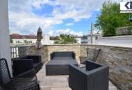 360 TOUR // MÖBLIERTE TERRASSEN-WOHNUNG