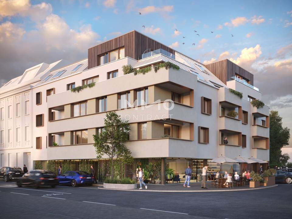 Modernes Eigentum mit Freifläche in ruhiger Wiener Stadtlage