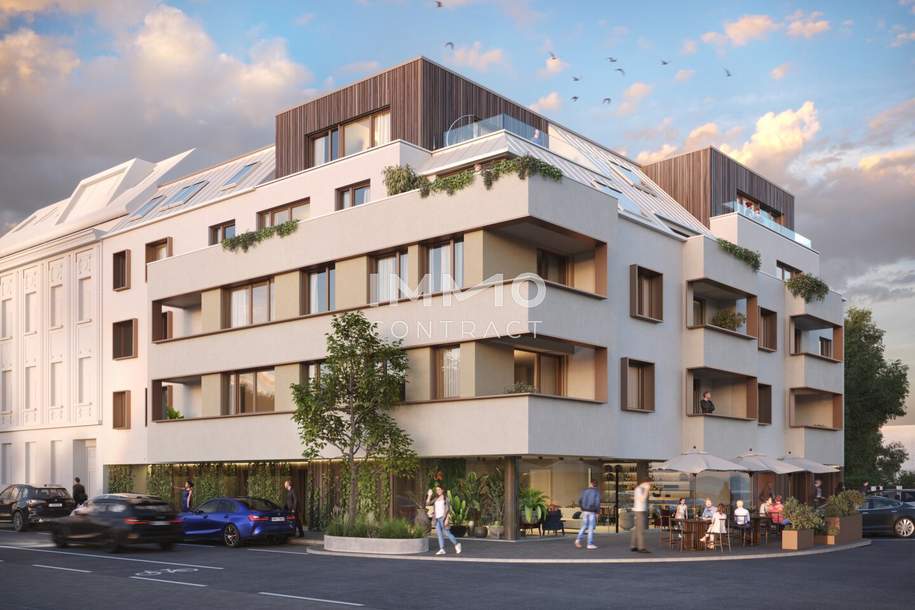 Modernes Eigentum mit Freifläche in ruhiger Wiener Stadtlage, Wohnung-kauf, 215.000,€, 1210 Wien 22., Donaustadt