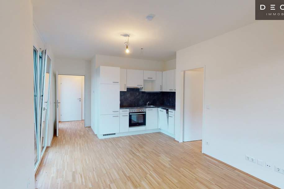 AB DEZEMBER | 2 ZIMMER WOHNUNG | MIT GARTEN | NAHE U3-STATION ENKPLATZ, Wohnung-miete, 1110 Wien 22., Donaustadt
