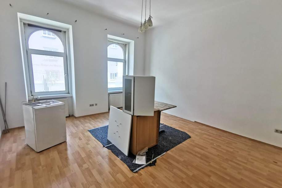1 Zimmer Wohnungen, 2 Stück im gleichen Haus und Stock, zum sanieren., Wohnung-kauf, 105.000,€, 1100 Wien 10., Favoriten