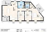 Dachgeschoßwohnung Terrasse und Balkon