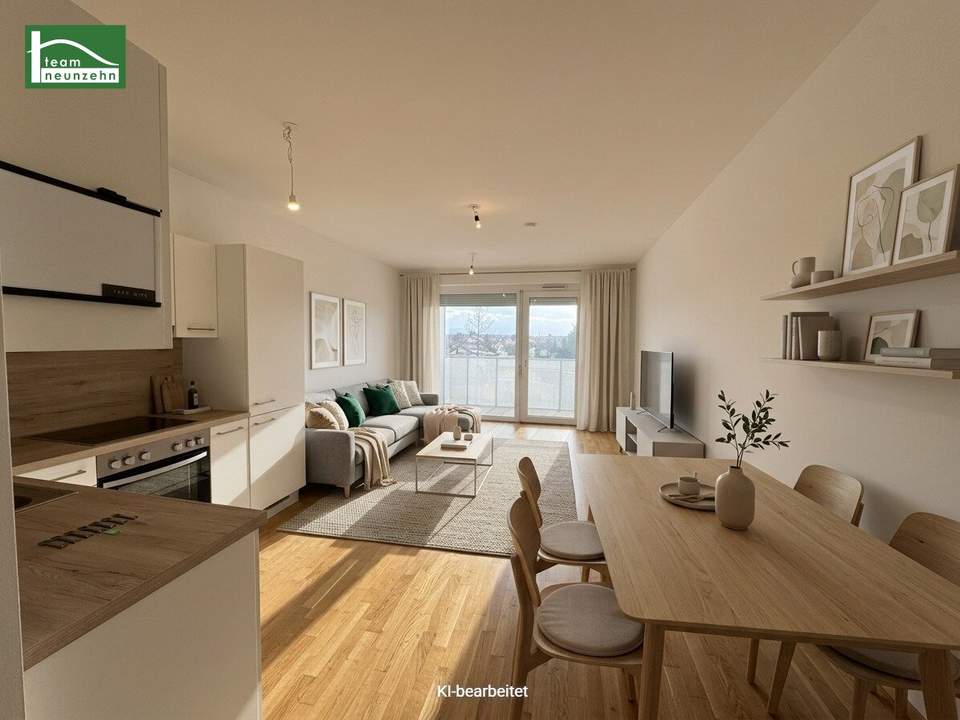 Idyllisch & Modern - Tolle 4-Zimmer Wohnung in ruhiger Umgebung - ab Oktober beziehbar!