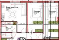 Erstbezug! Sensationelle 5-Zimmer Maisonettewohnung mit Balkon