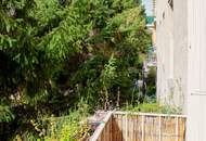 Vorgarten: Gemütliche Balkonwohnung + Idealer Grundriss + Sonniges Wohnzimmer + Teilbar auf 2-3 Zimmer