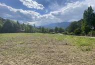 PERFEKTER Baugrund + RARITÄT + IMPOSANTE Grundstücksgröße + FERNSICHT + SONNIG!