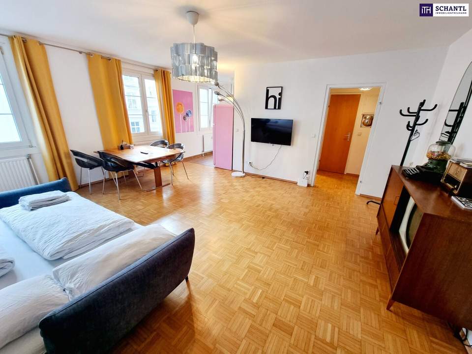 Ihre neue Adresse: Möbliert / Modern / Mittendrin! Perfekt aufgeteilte 2-Zimmer Wohnung + Beste Anbindung und Infrastruktur + Voll möbliert und renoviert + Hofruhelage! Jetzt Bestpreis sichern!