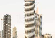 Luxus Apartment mit Stadtblick: 33. Etage - Neue Donau, Dooman, Gym, Lounges