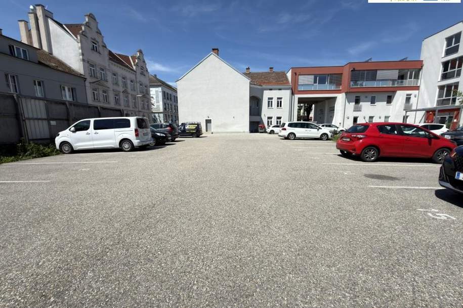 Dauerparkplätze im Freien zu vermieten!, Kleinobjekte-miete, 69,54,€, 3100 Sankt Pölten(Stadt)