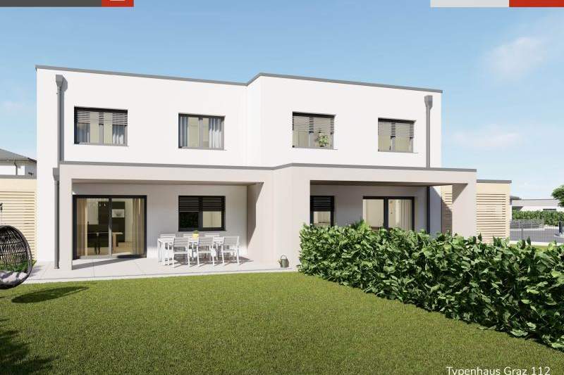 Pucking: Doppelhaus inkl. Grund in Top-Lage ab € 478.620,-, Haus-kauf, 478.620,€, 4055 Linz-Land