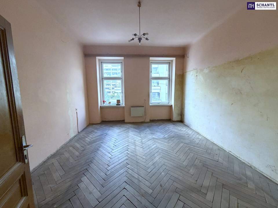 Aus Alt mach Wow – Deine Wohnung, deine Ideen! Cooles Altbauprojekt in Wien!