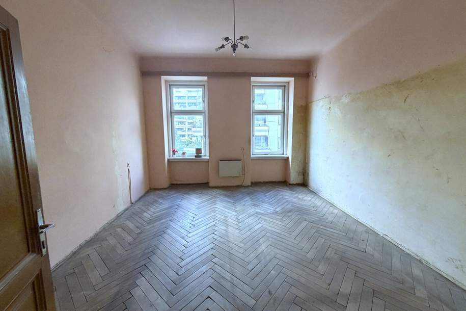Aus Alt mach Wow – Deine Wohnung, deine Ideen! Cooles Altbauprojekt in Wien!, Wohnung-kauf, 109.900,€, 1120 Wien 12., Meidling