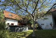 ROHRBACH bei Mattersburg Renoviertes Wohnhaus mit Stadl &amp; idyllischem Garten mit Pool – inklusive Photovoltaikanlage zu verkaufen