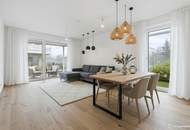 PROVISIONSFREI | Durchdachte 3-Zimmer-Wohnung | Garten aus allen Räumen begehbar | Große Terrasse