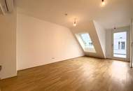 Klimatisierte DG-Wohnung mit 12m² Terrasse (Koloniestraße)!