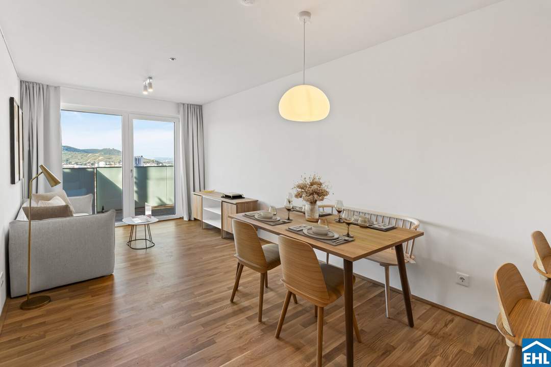 Live Smart in Vienna’s Green Center