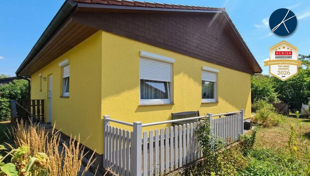 Charmantes 4-Zi-Einfamilienhaus mit Garten, Terrasse &amp; Stellplatz in 1220 Wien