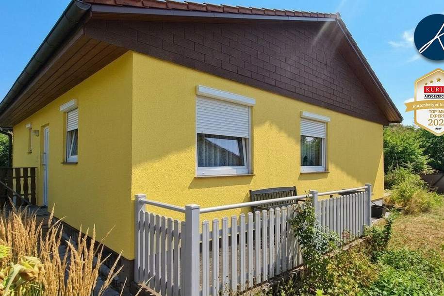 Charmantes 4-Zi-Einfamilienhaus mit Garten, Terrasse & Stellplatz in 1220 Wien, Haus-kauf, 420.000,€, 1220 Wien 22., Donaustadt