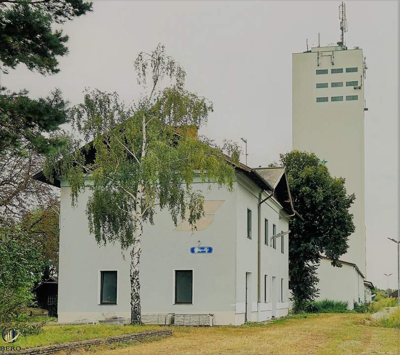 RARITÄT - Ehemaliger Bahnhof mit großem Grundstück - RARITÄT