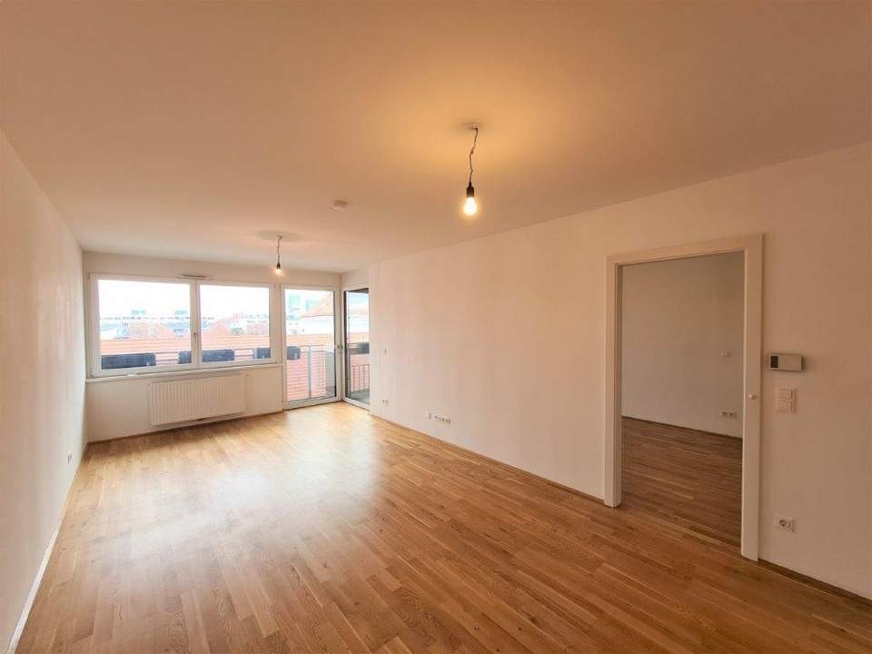 Moderne 2-Zimmer Wohnung zum Rennweg - Nähe HTL - 5.OG - AB AUGUST