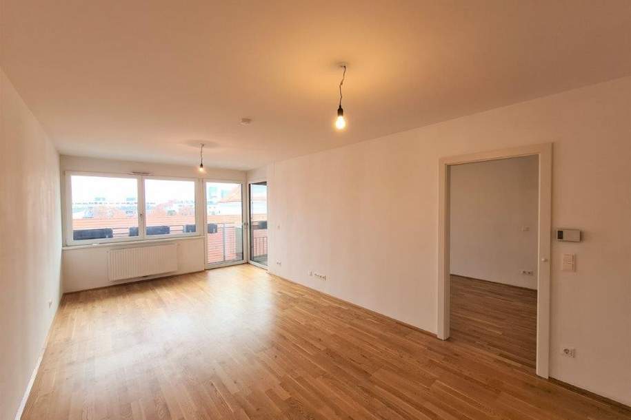 Moderne 2-Zimmer Wohnung zum Rennweg - Nähe HTL - 5.OG - AB AUGUST, Wohnung-miete, 1.149,98,€, 1030 Wien 3., Landstraße