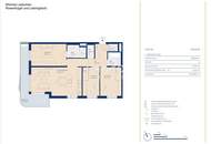 NEU: Vierzimmer-Wohnung mit ganz viel Sonne &amp; Ruhe