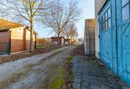 Die Investitionschance! Gewerbeobjekt mit Büro, Wohnhaus und Hallen mit attraktivem Ertragspotenzial nahe Wien.
