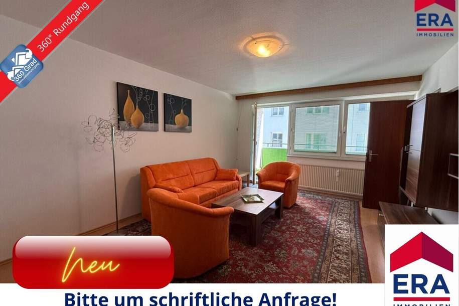 PREISREDUZIERUNG: Helle 2-Zimmer-Wohnung mit großzügiger Loggia in begehrter Lage im Donaufeld, Wohnung-kauf, 299.000,€, 1210 Wien 21., Floridsdorf