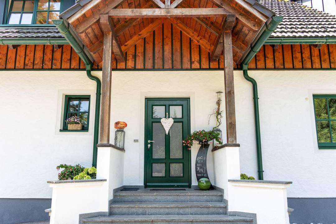 Preisreduziert!!!, Hochwertiges Wohnhaus in Natur-, und Ruhelage