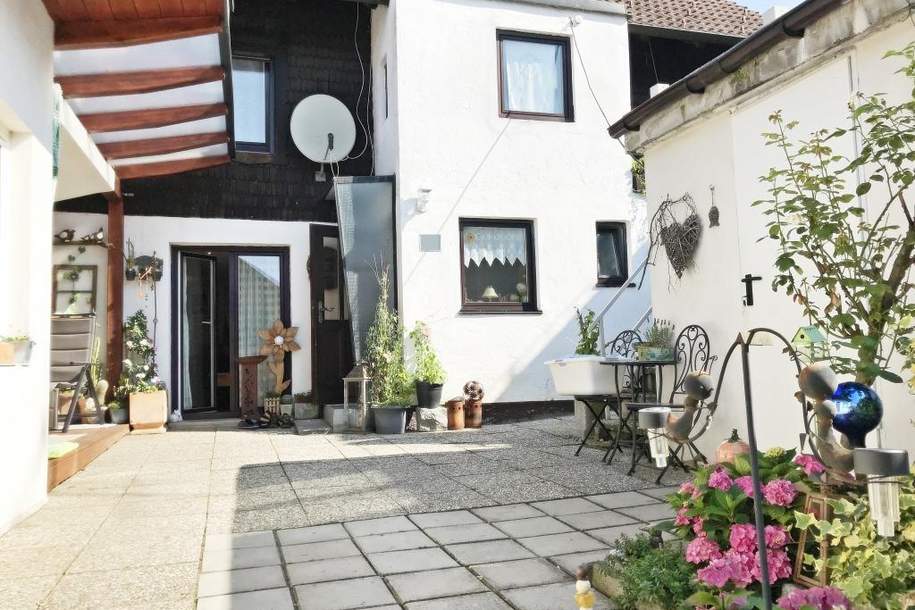 Einfamilienhaus mit Nebengebäude in zentrumsnaher Lage, Haus-kauf, 255.000,€, 4780 Schärding