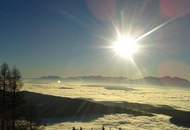 Über den Wolken - attraktive Ferienwohnung auf der Gerlitzen - Pistennähe - 3-Seen-Blick