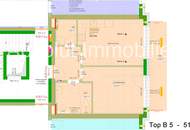 Attraktive, hochwertige Wohnung zur MIETE in Zell / See-Schüttdorf! Ca. 51 m² Wfl., 1 SZ, Neuwertig!