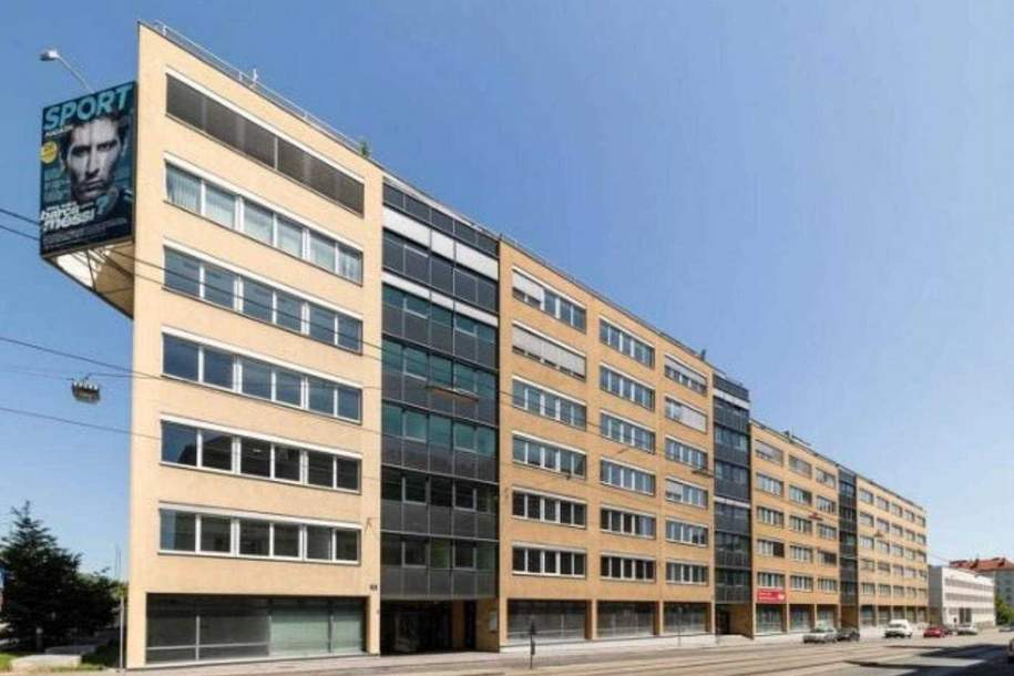 Modern ausgestattete Büroflächen im Office eleven, Gewerbeobjekt-miete, 8,00,€, 1110 Wien 11., Simmering