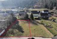 ebener Baugrund in Pöverding bei Melk