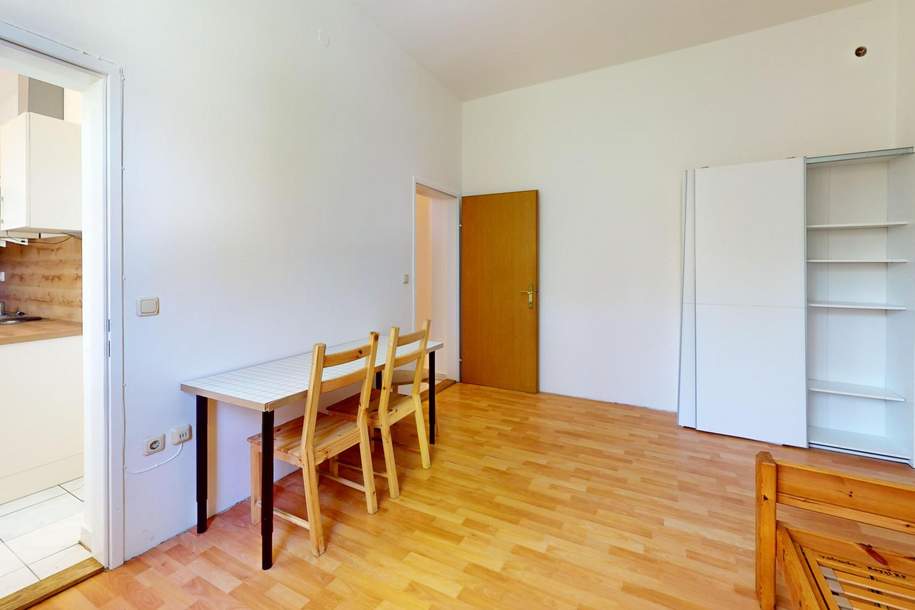 Kleine aber feine Wohnung zu vermieten- Ansfelden!, Wohnung-miete, 430,00,€, 4053 Linz-Land