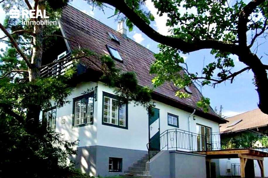 LANDHAUS in TOPLAGE - BURGBLICK, Haus-kauf, 1.299.000,€, 2344 Mödling