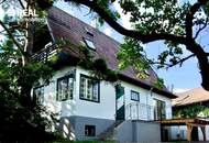 LANDHAUS in TOPLAGE - BURGBLICK