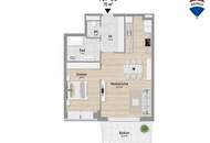 Erstbezug | Geräumige 2-Zimmer-Wohnung | Hochwertiges Neubauprojekt