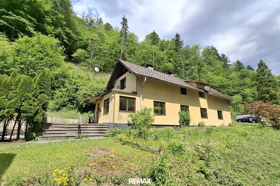 Soisgegend: Sanierungsbedürftiges Wohnhaus mit Nebengebäude, Haus-kauf, 95.000,€, 3204 Sankt Pölten(Land)